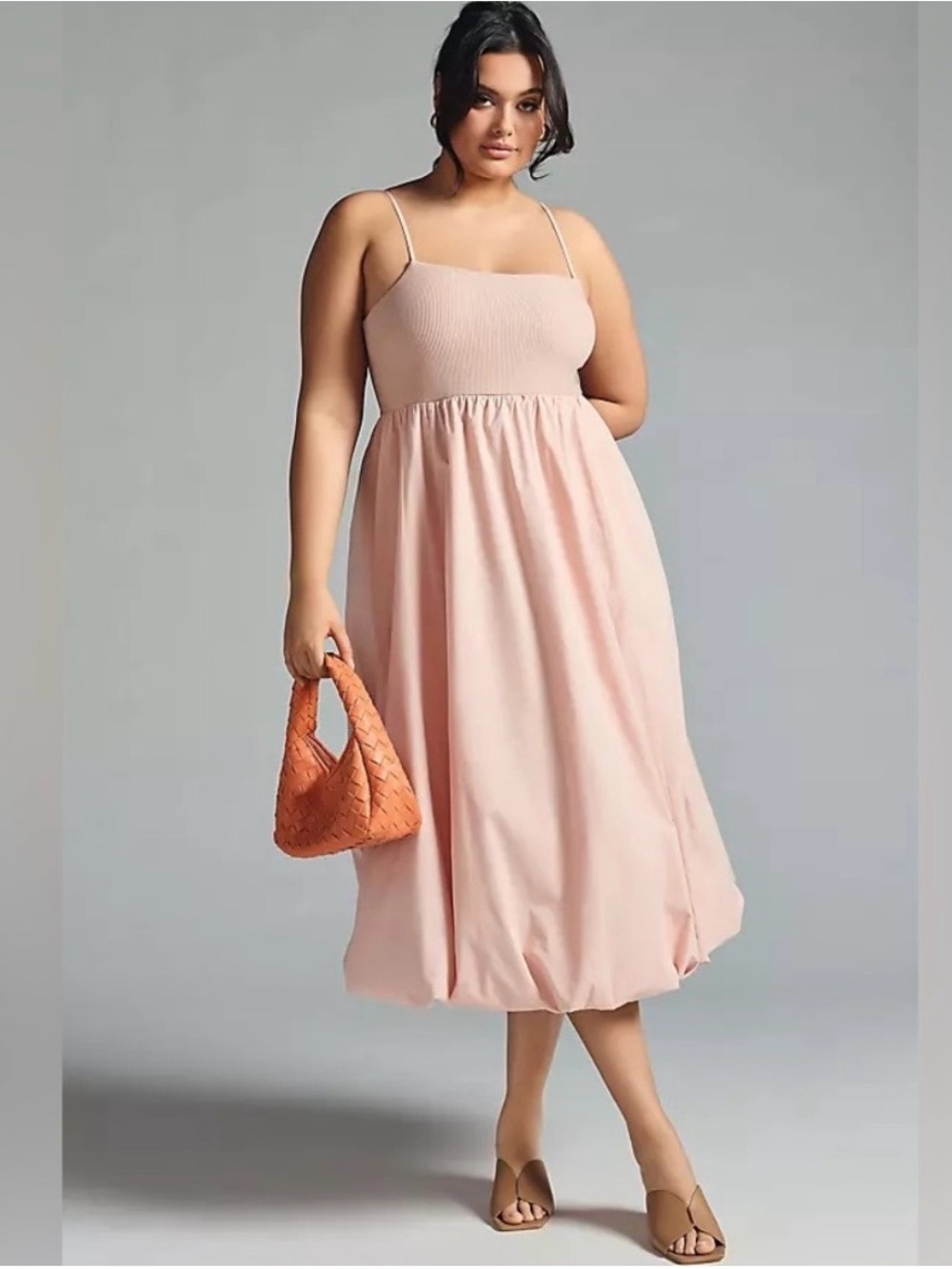 Maeve Sleeveless Bubble Dress